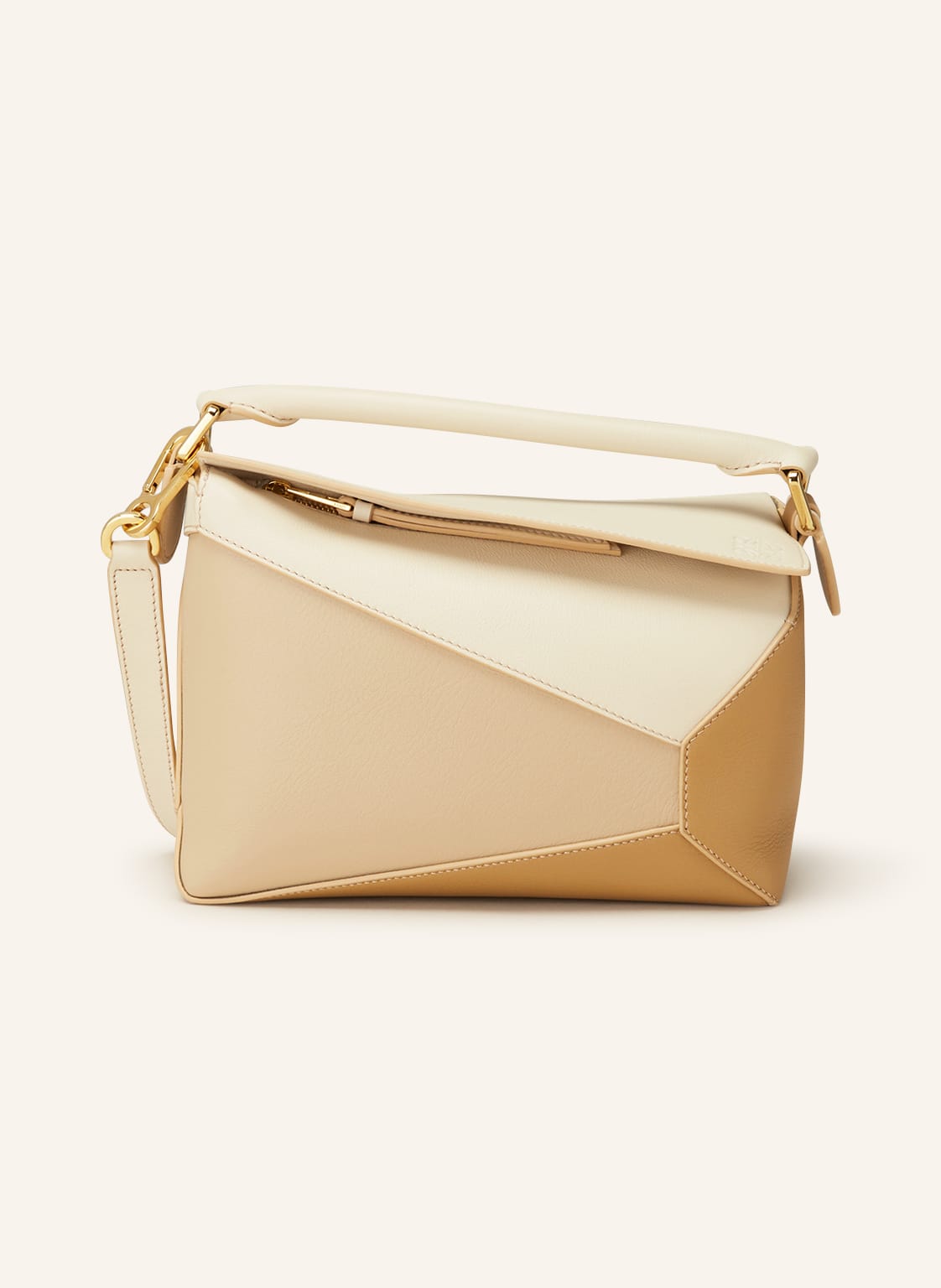 Loewe Handtasche Puzzle Small beige von Loewe