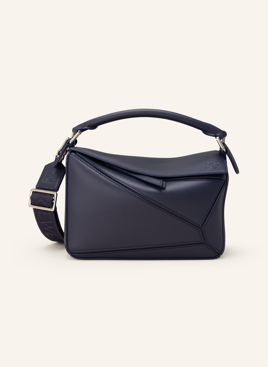 Loewe Handtasche Puzzle Small blau von Loewe