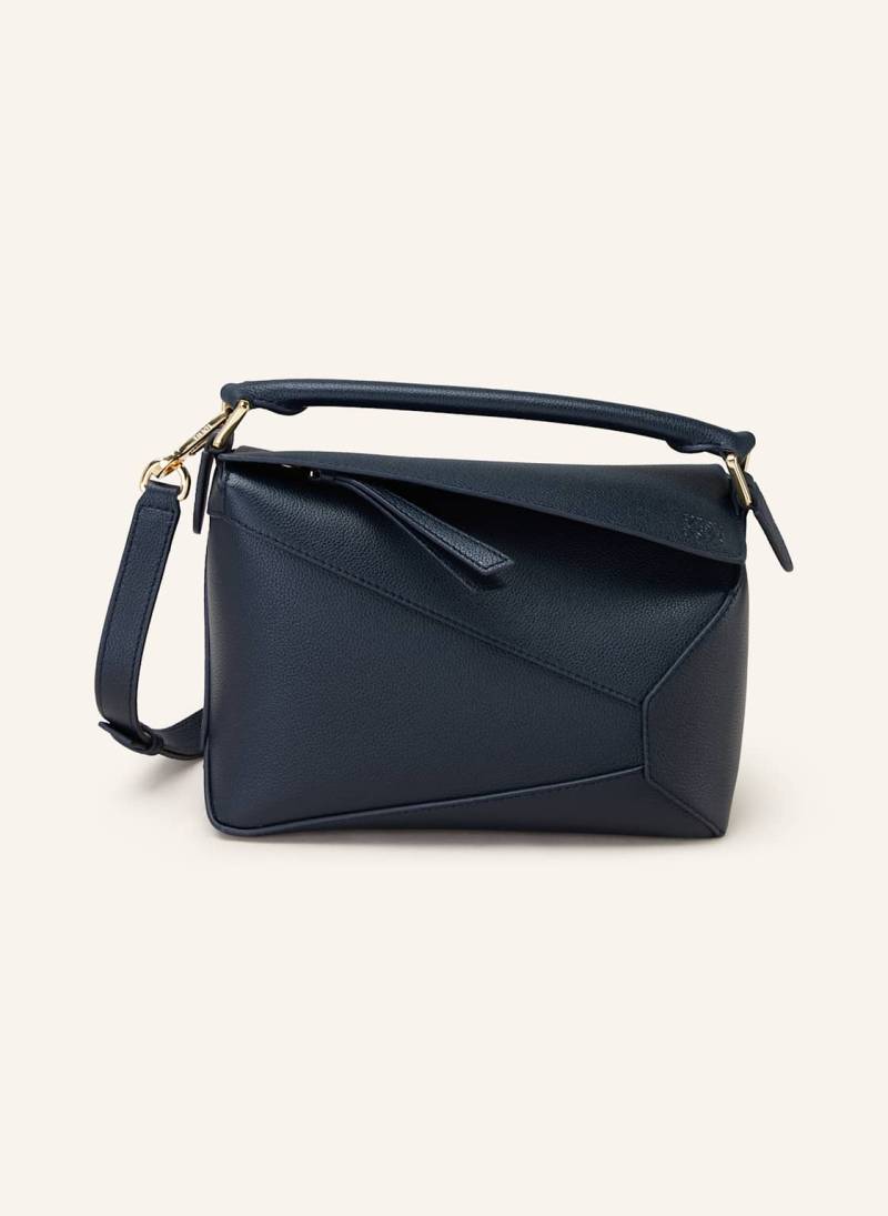 Loewe Handtasche Puzzle Small blau von Loewe