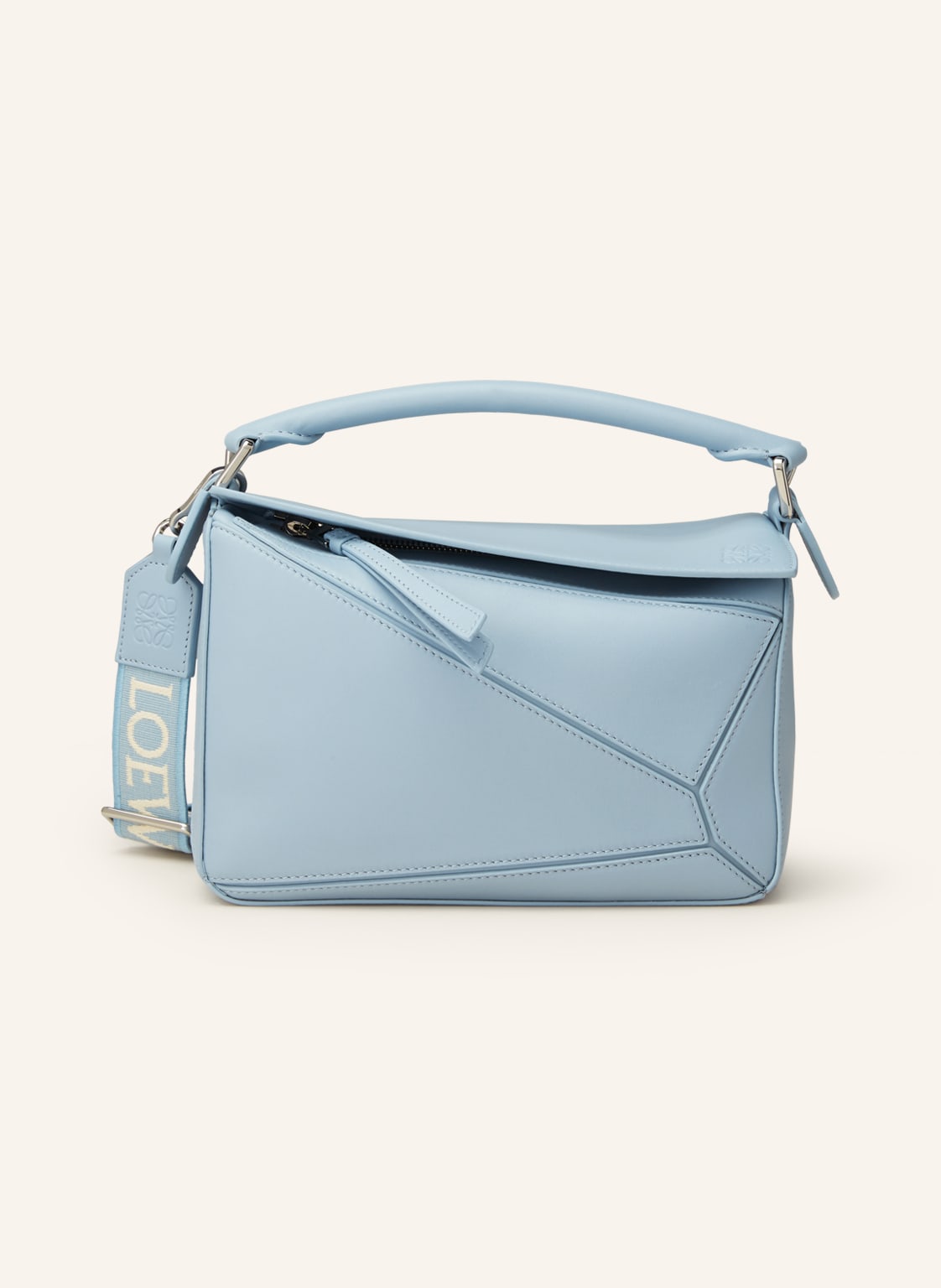 Loewe Handtasche Puzzle Small blau von Loewe