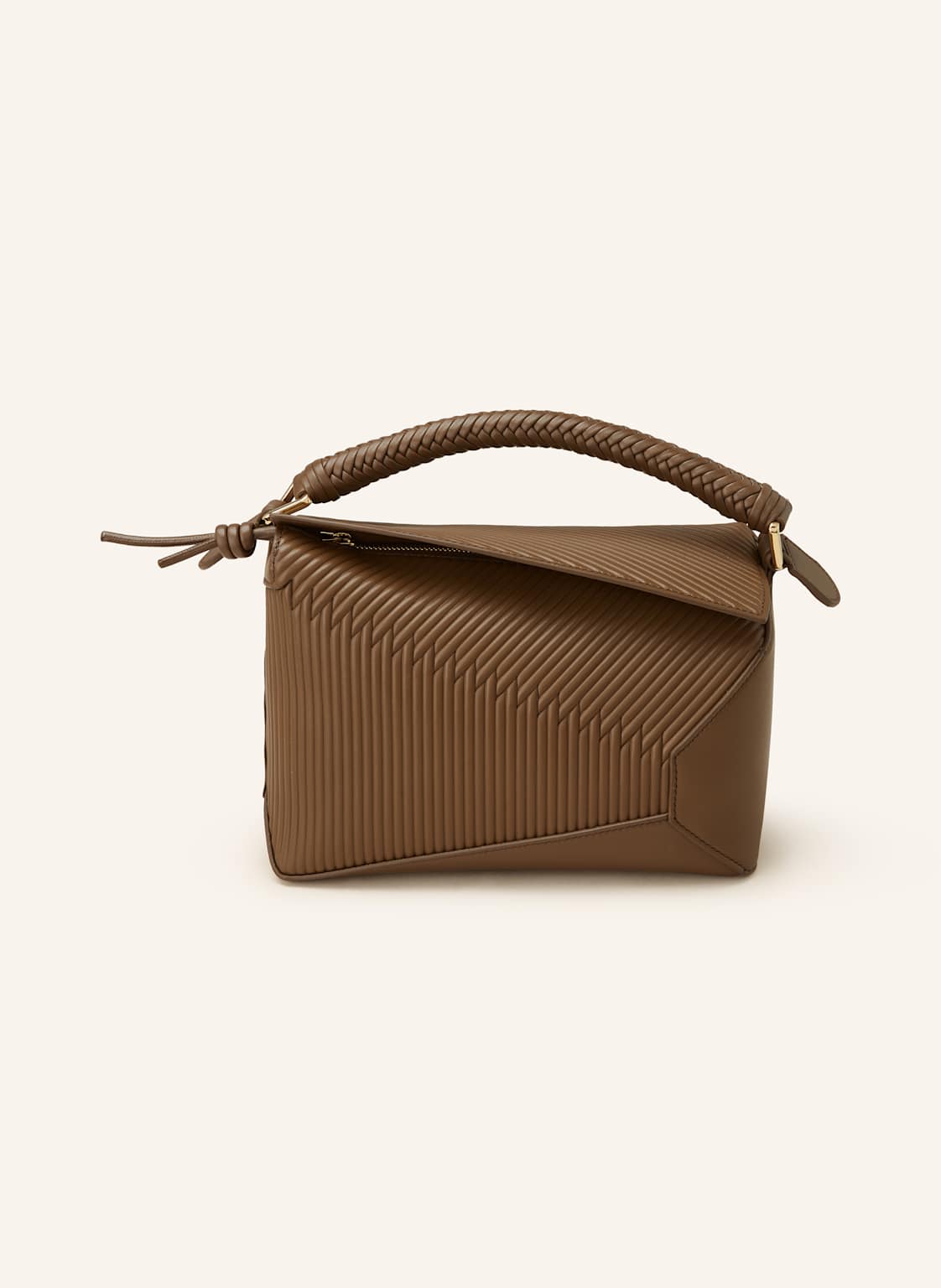 Loewe Handtasche Puzzle Small braun Loewe Handtasche Puzzle Small braun von Loewe