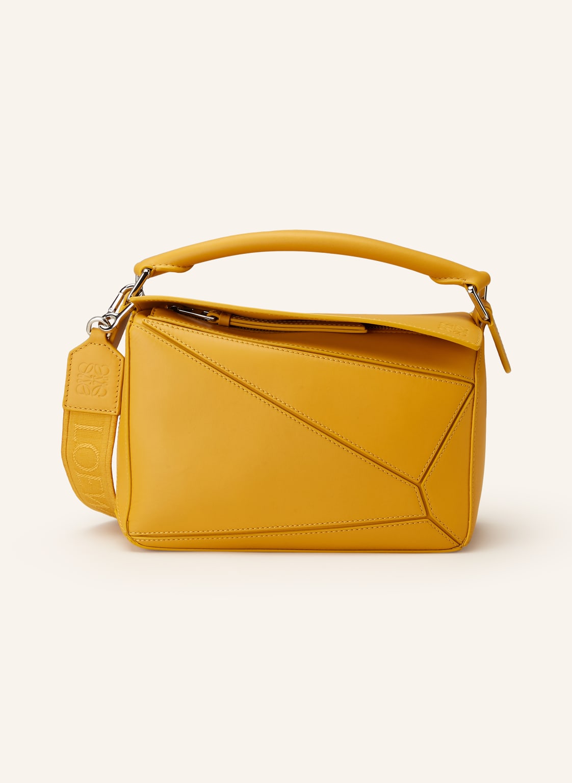 Loewe Handtasche Puzzle Small gelb von Loewe