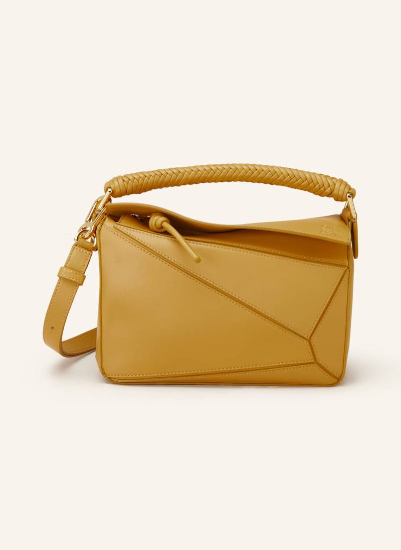 Loewe Handtasche Puzzle Small gelb von Loewe