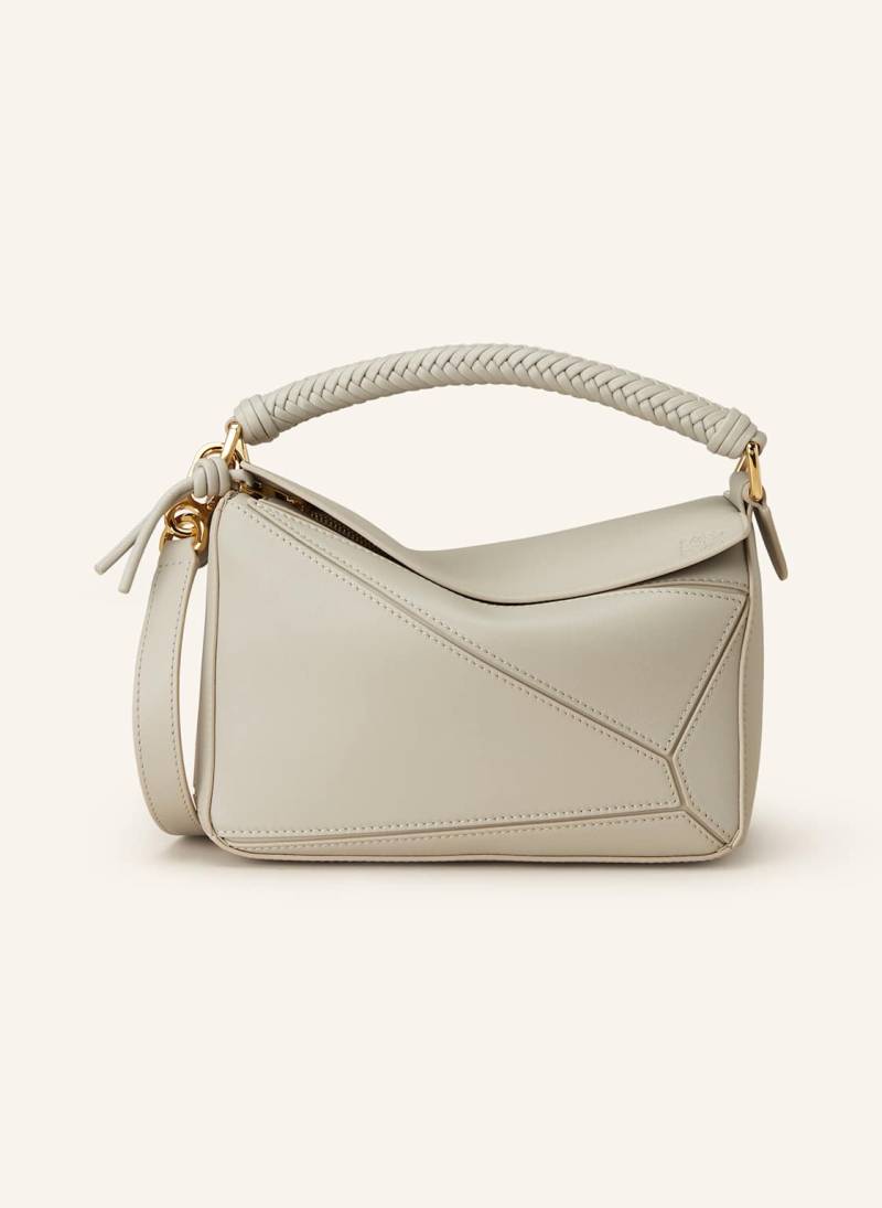 Loewe Handtasche Puzzle Small grau von Loewe