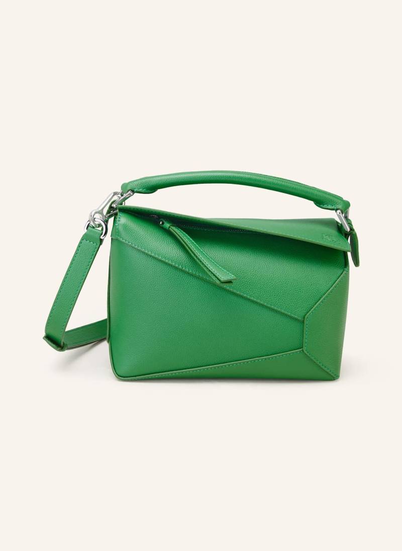 Loewe Handtasche Puzzle Small gruen von Loewe