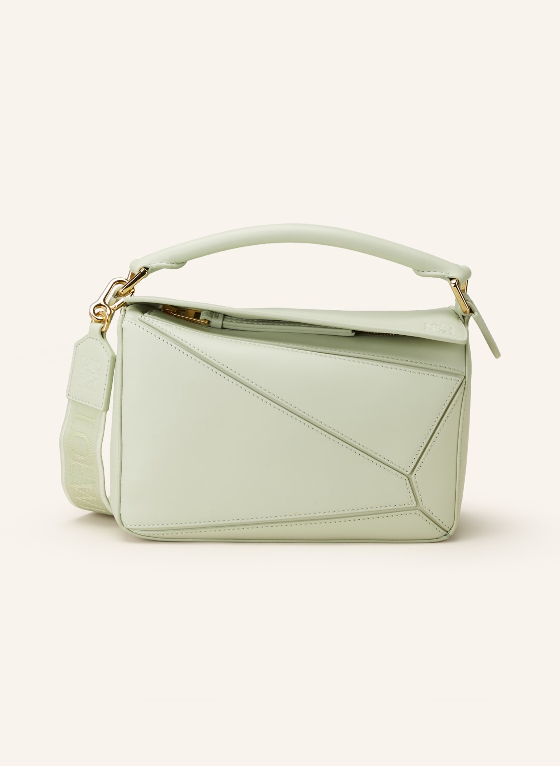 Loewe Handtasche Puzzle Small gruen Loewe Handtasche Puzzle Small gruen von Loewe