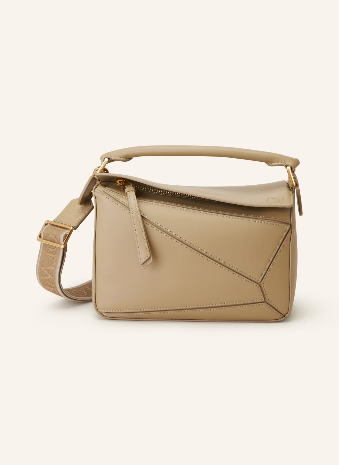 Loewe Handtasche Puzzle Small gruen von Loewe