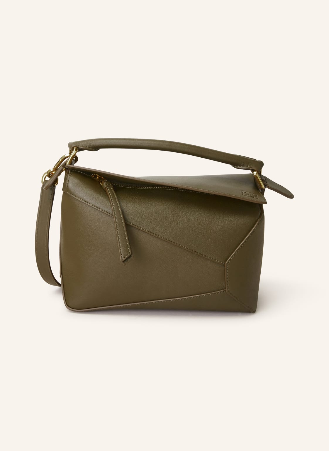Loewe Handtasche Puzzle Small gruen Loewe Handtasche Puzzle Small gruen von Loewe