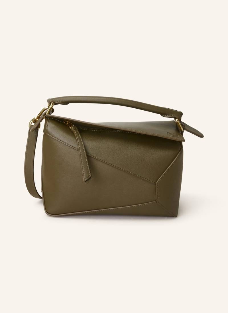 Loewe Handtasche Puzzle Small gruen von Loewe