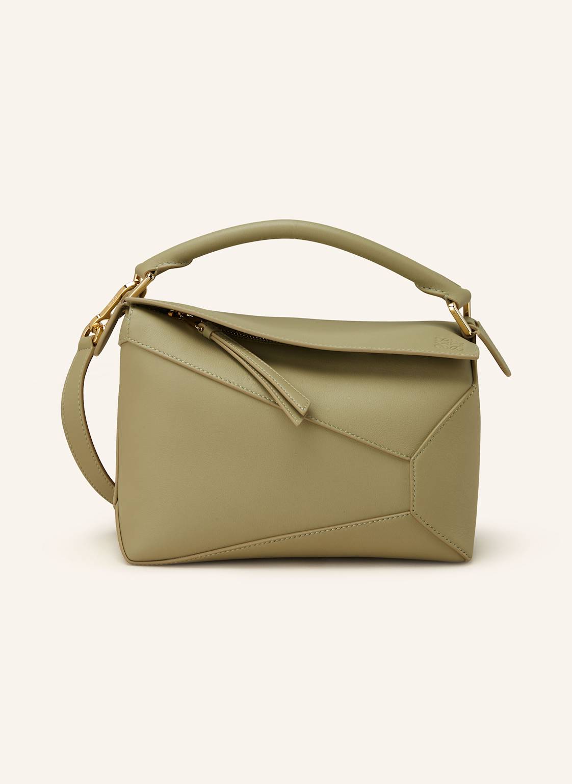 Loewe Handtasche Puzzle Small gruen Loewe Handtasche Puzzle Small gruen von Loewe