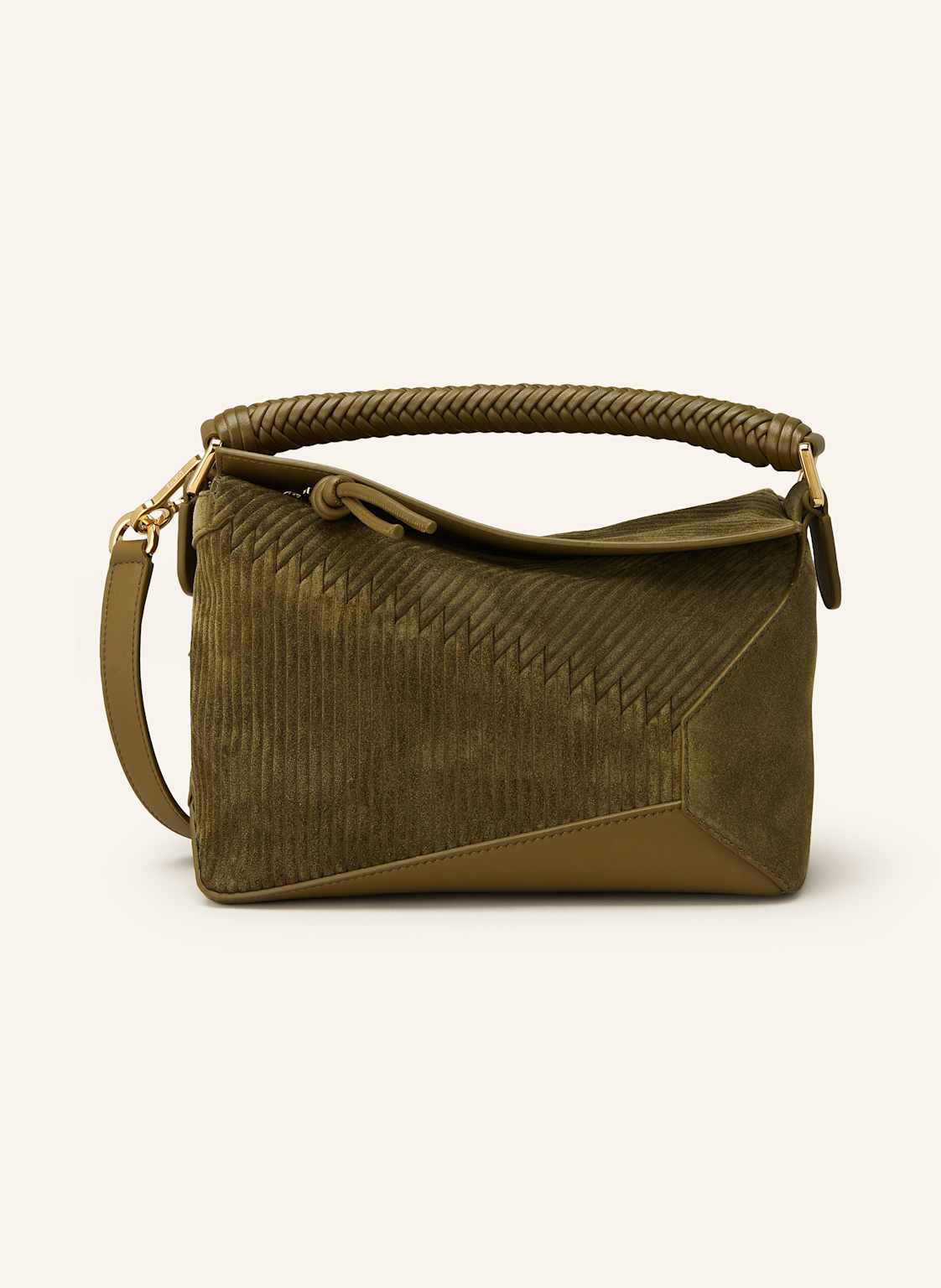 Loewe Handtasche Puzzle Small gruen Loewe Handtasche Puzzle Small gruen von Loewe