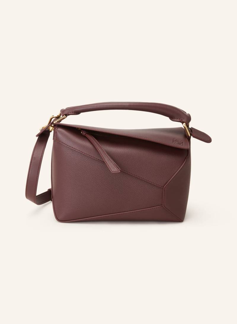 Loewe Handtasche Puzzle Small rot von Loewe