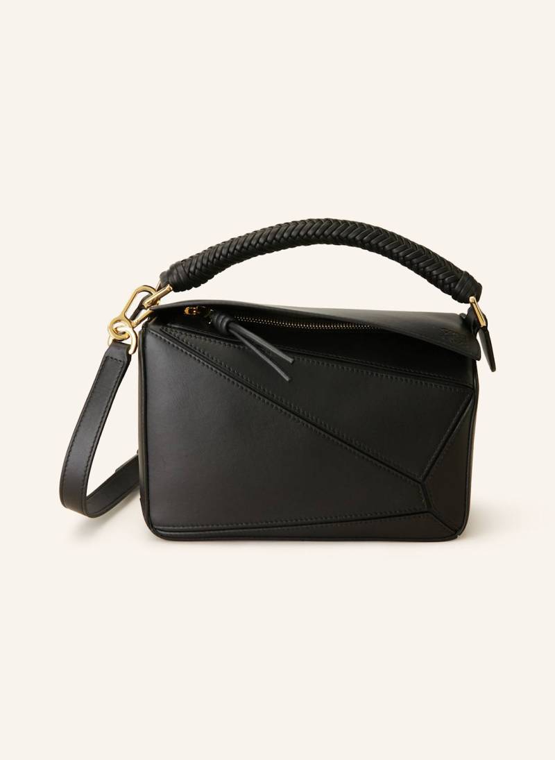 Loewe Handtasche Puzzle Small schwarz von Loewe