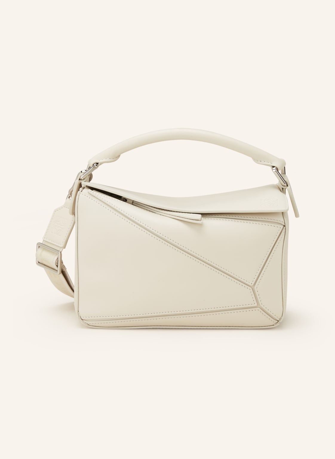 Loewe Handtasche Puzzle Small weiss Loewe Handtasche Puzzle Small weiss von Loewe
