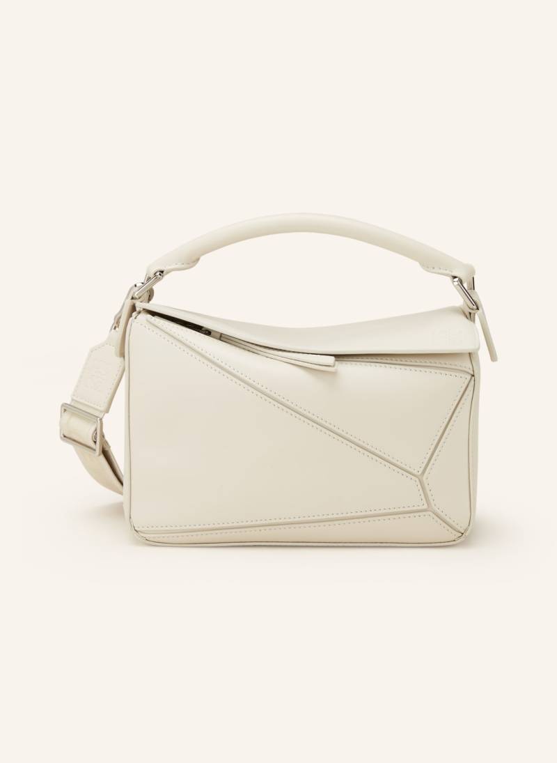 Loewe Handtasche Puzzle Small weiss von Loewe