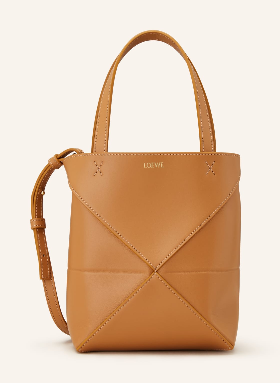 Loewe Handtasche Puzzle Tote Mini beige Loewe Handtasche Puzzle Tote Mini beige von Loewe