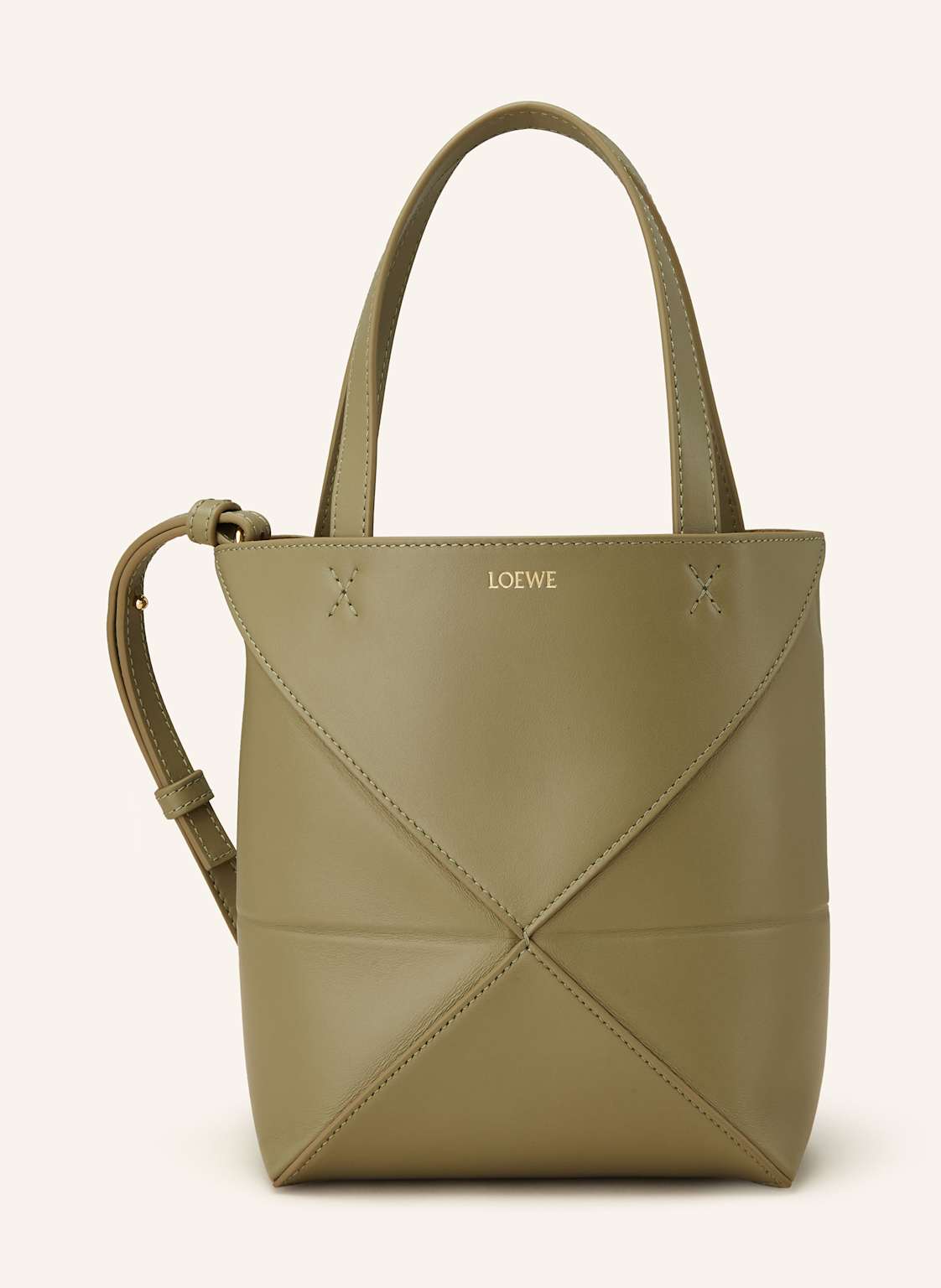 Loewe Handtasche Puzzle Tote Mini gruen von Loewe