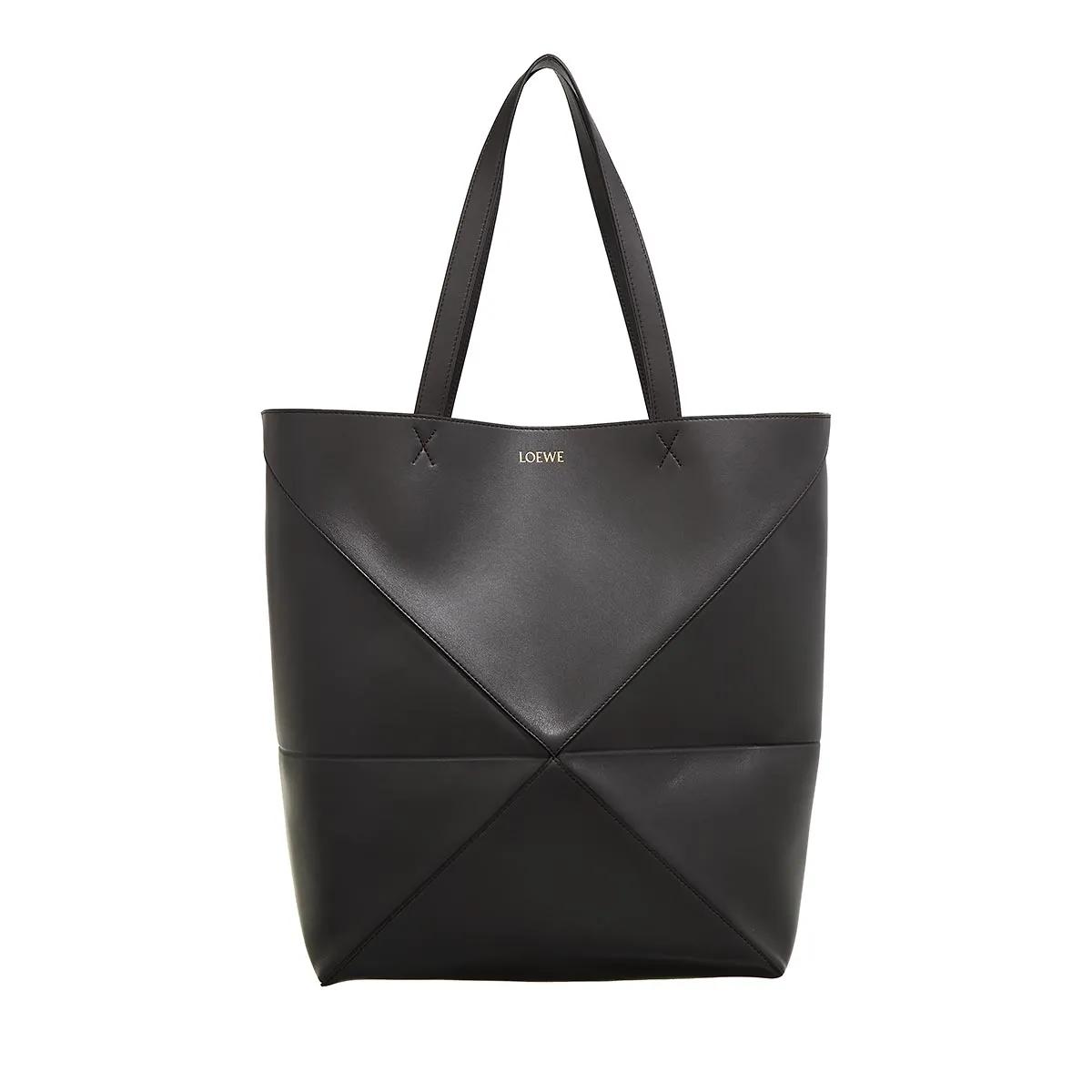 Loewe Handtasche - Shopping Large Puzzle Fold Bag - Gr. unisize - in Braun - für Damen von Loewe