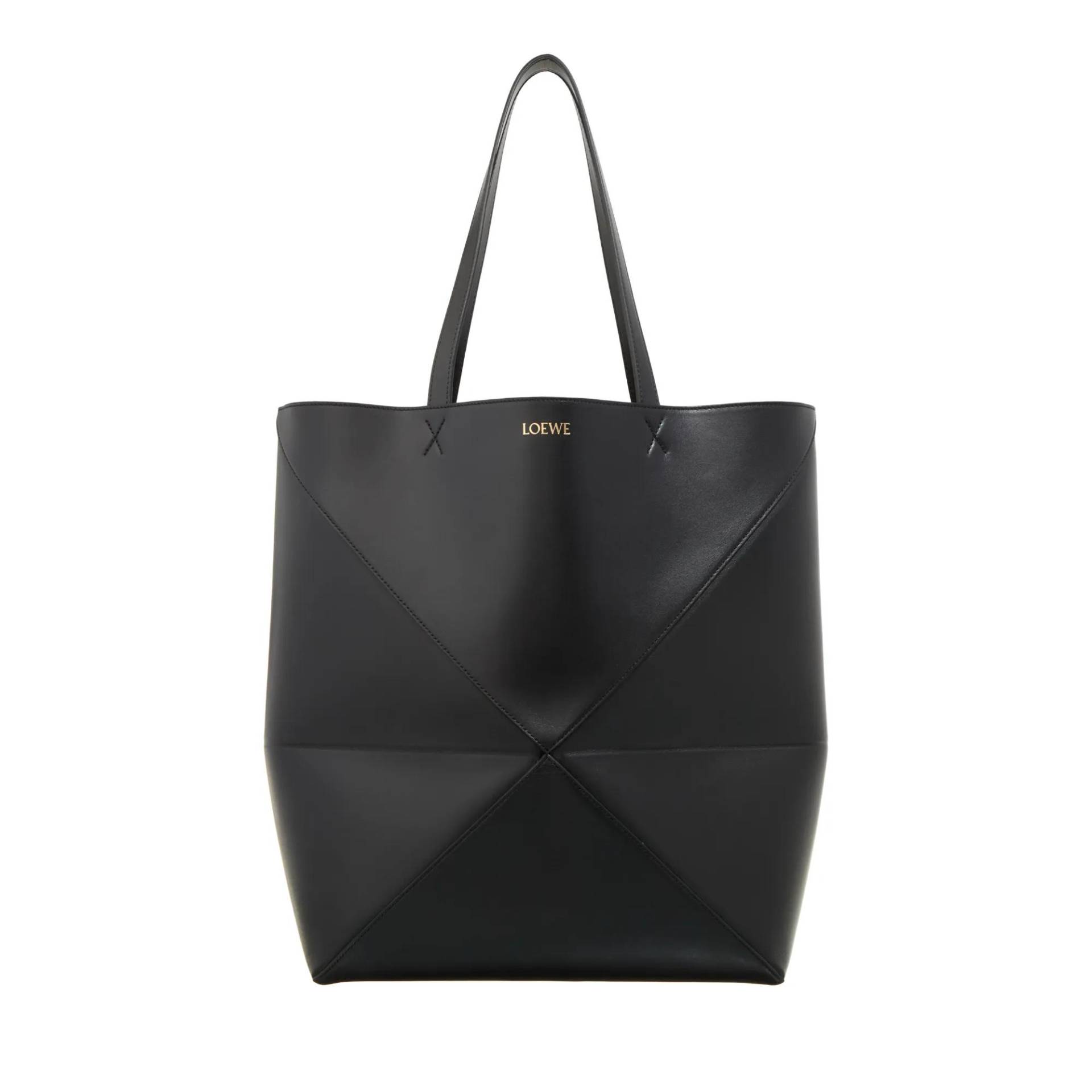 Loewe Handtasche - Shopping Large Puzzle Fold Bag - Gr. unisize - in Schwarz - für Damen von Loewe