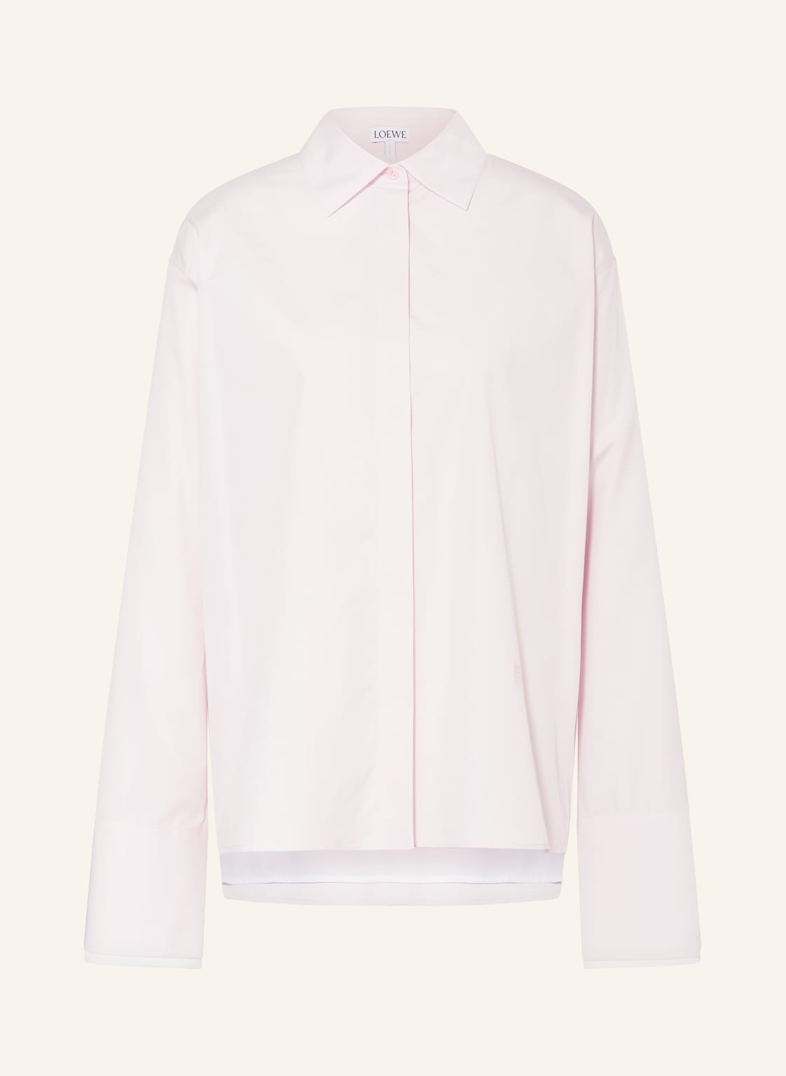 Loewe Hemdbluse pink von Loewe