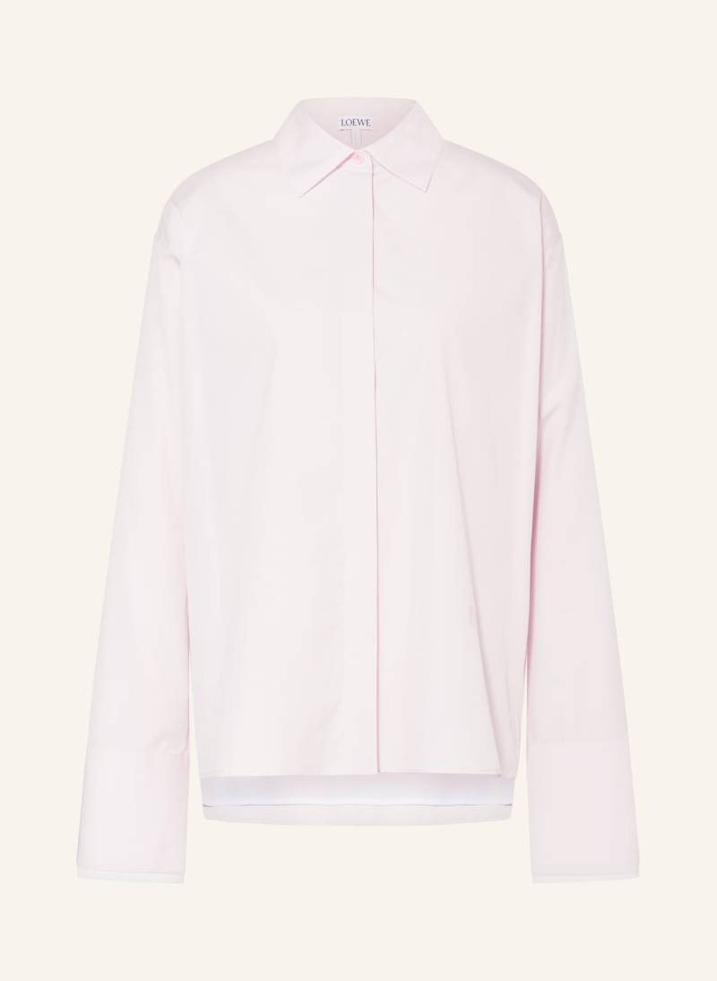 Loewe Hemdbluse pink von Loewe