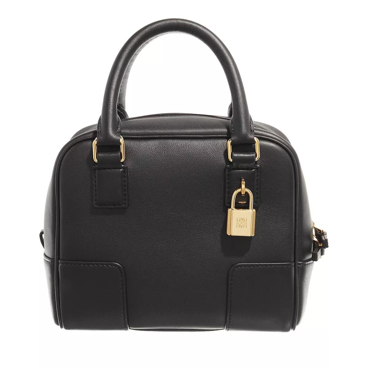 Loewe Henkeltasche - Amazona Square Nappa Handbag - Gr. unisize - in Schwarz - für Damen von Loewe