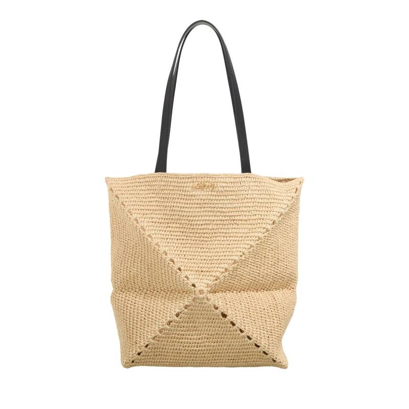 Loewe Handtasche - Puzzle Fold Tote Bag - Gr. unisize - in Beige - für Damen von Loewe