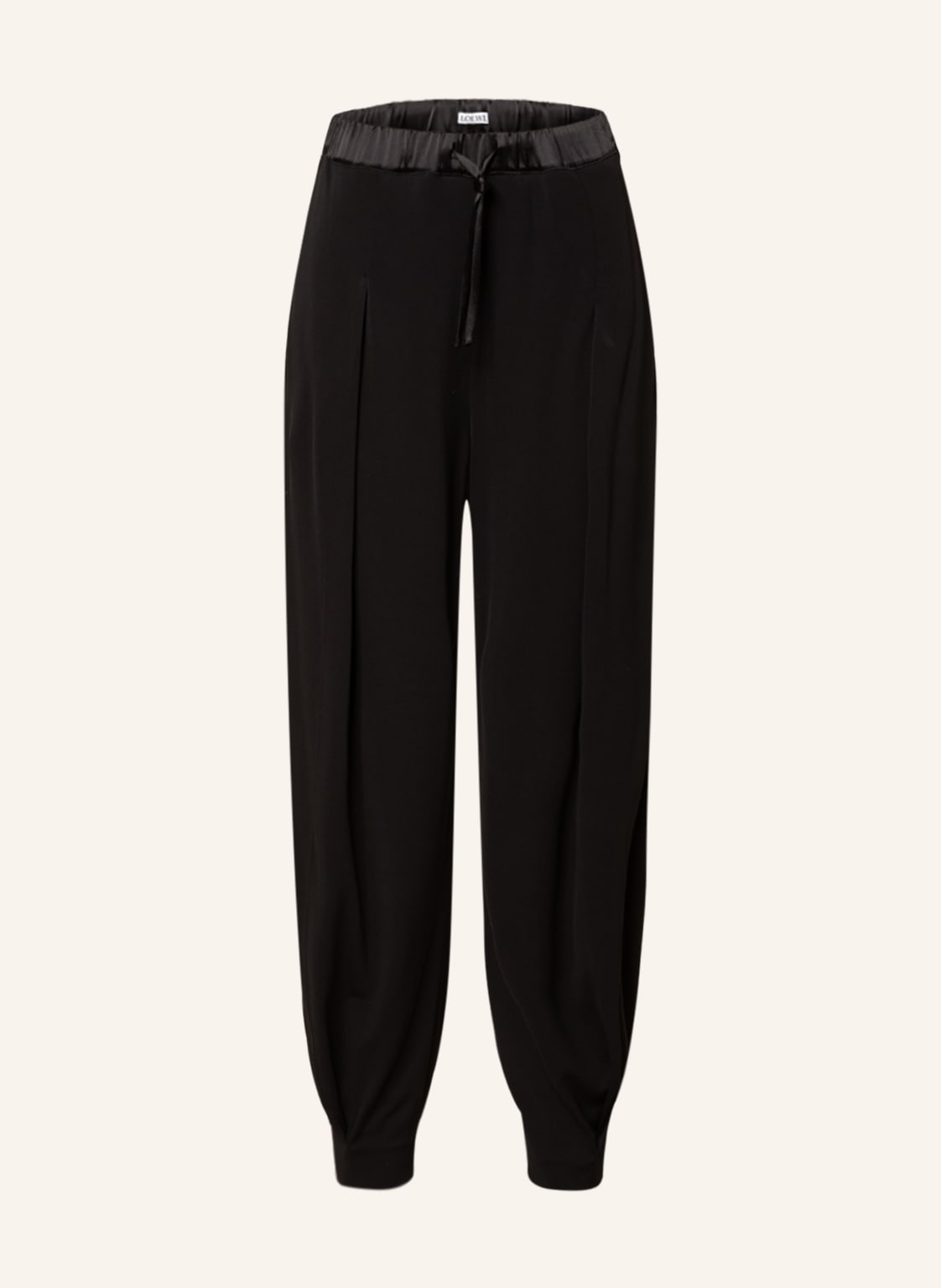 Loewe Hose Im Jogging-Stil schwarz von Loewe