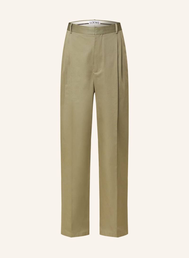 Loewe Hose Relaxed Fit beige von Loewe