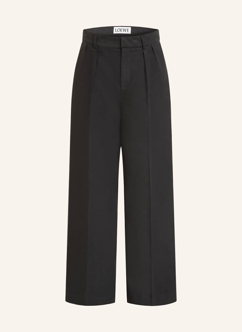 Loewe Hose Relaxed Fit grau von Loewe