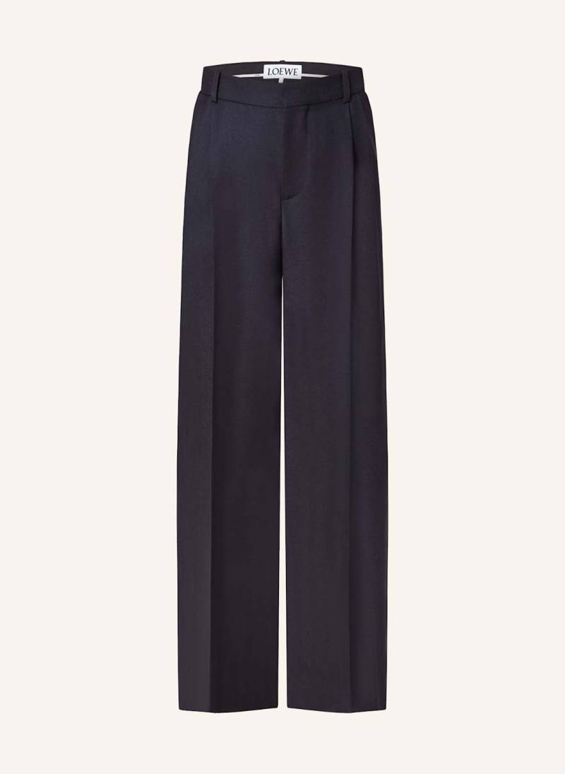 Loewe Hose blau von Loewe