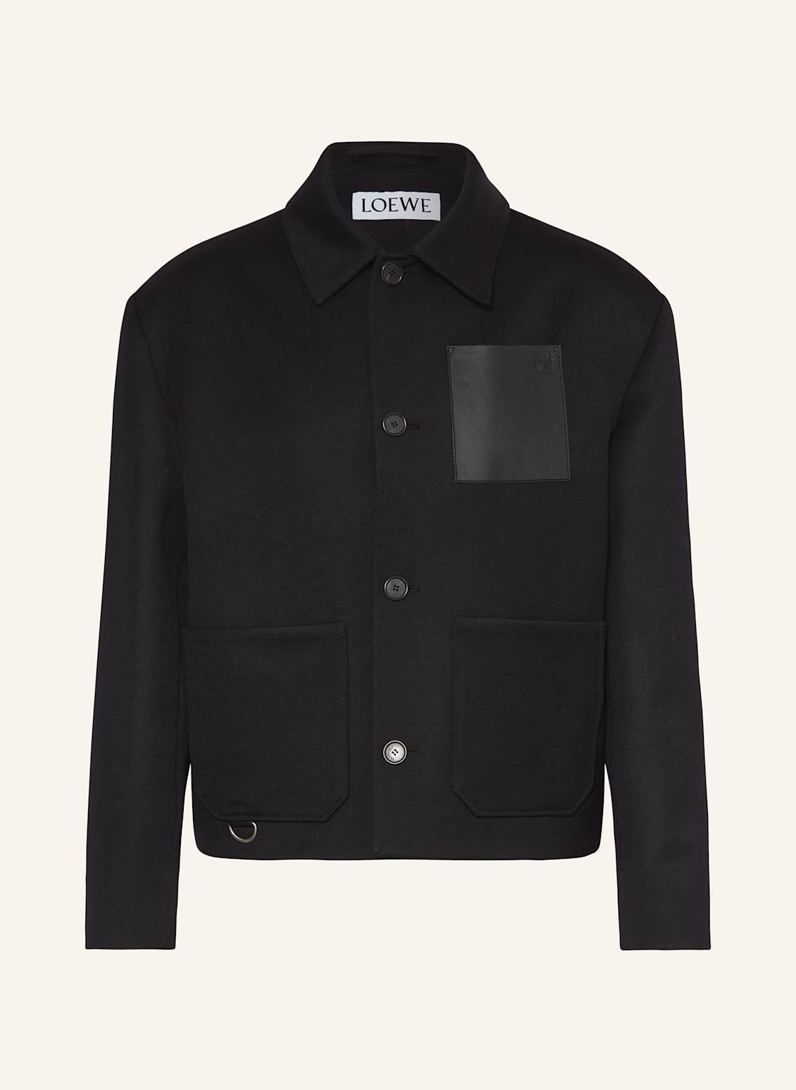 Loewe Jacke schwarz von Loewe