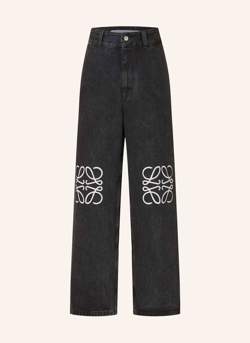 Loewe Jeans Anagram schwarz von Loewe