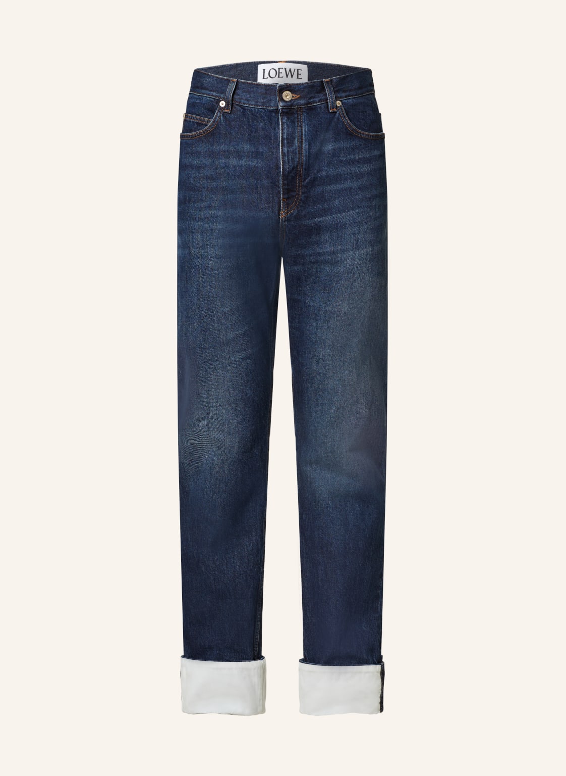 Loewe Jeans Fisherman Turn Up Regular Fit blau Loewe Jeans Fisherman Turn Up Regular Fit blau von Loewe
