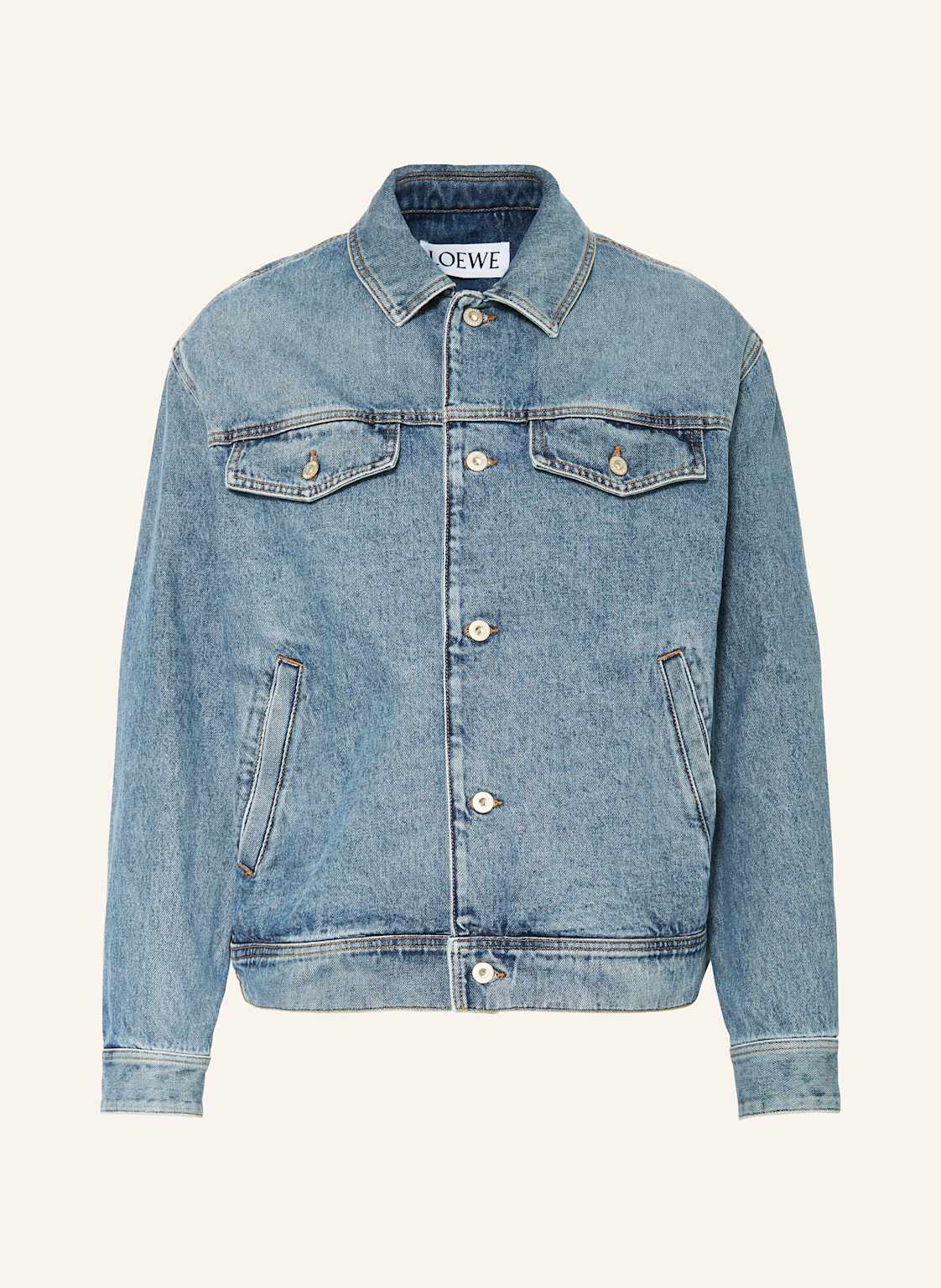 Loewe Jeansjacke blau Loewe Jeansjacke blau von Loewe