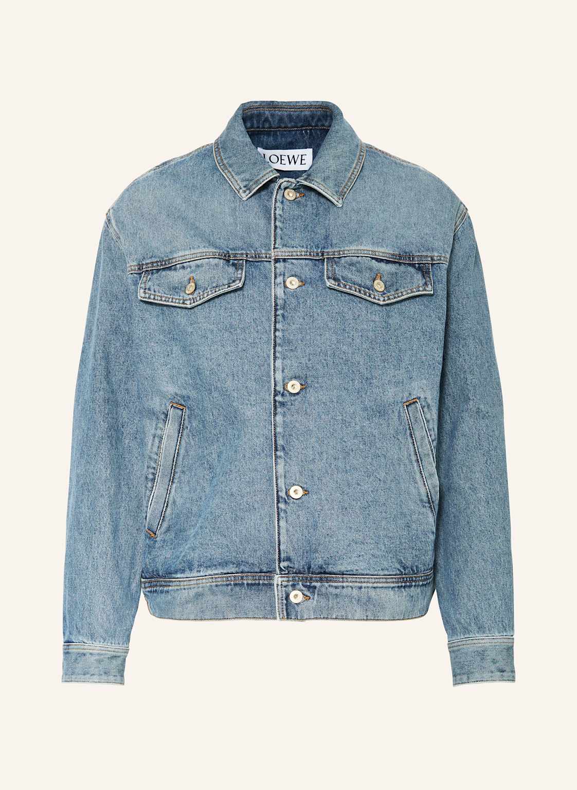 Loewe Jeansjacke blau von Loewe