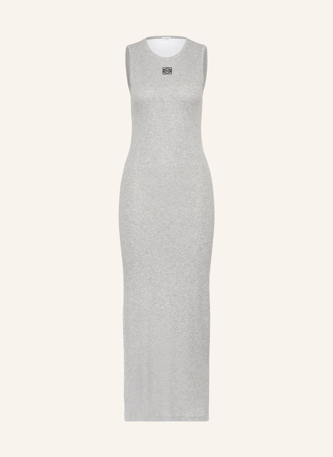 Loewe Jerseykleid grau von Loewe