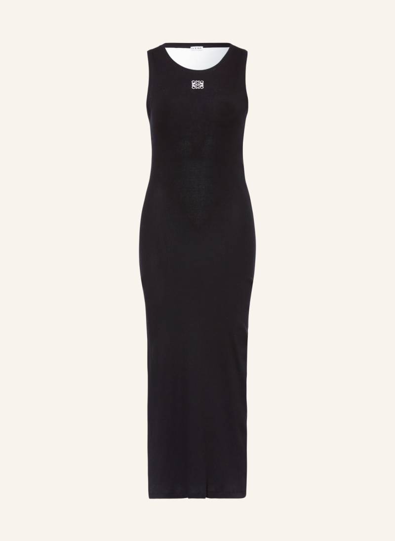 Loewe Jerseykleid schwarz von Loewe