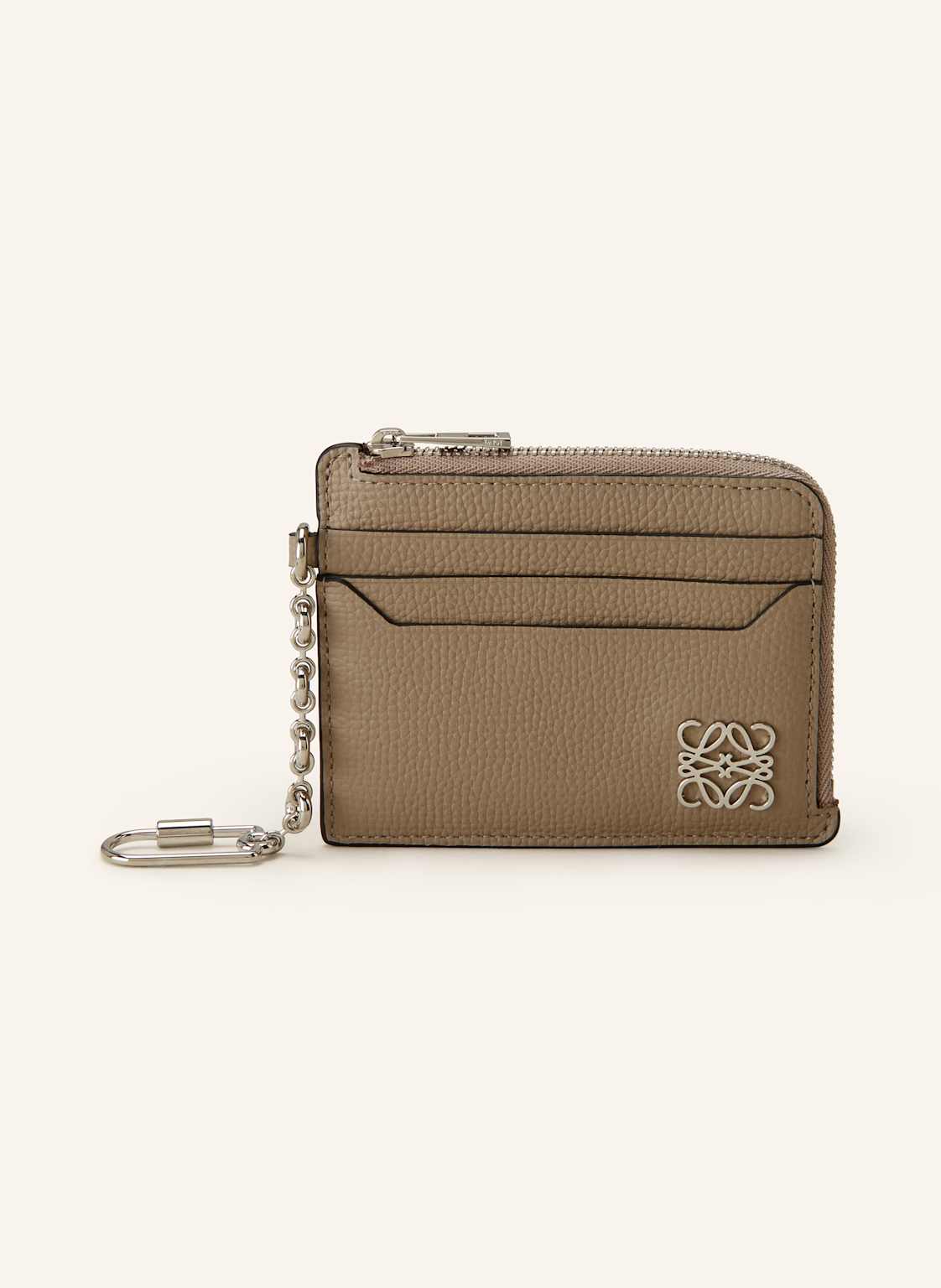 Loewe Kartenetui Anagram beige von Loewe