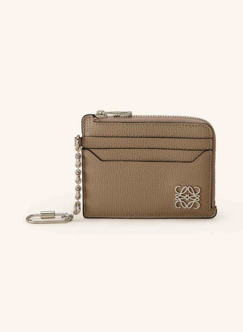 Loewe Kartenetui Anagram beige von Loewe