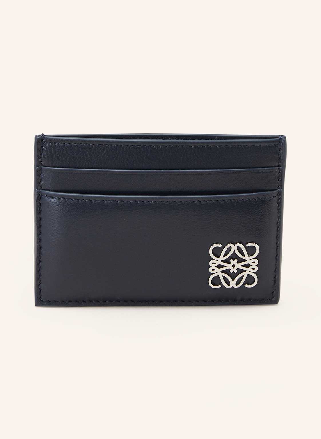 Loewe Kartenetui Anagram blau Loewe Kartenetui Anagram blau von Loewe