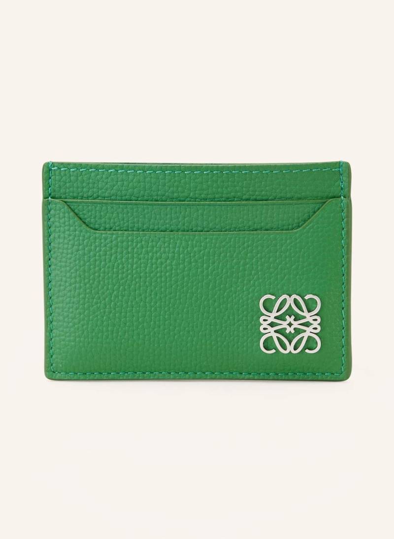 Loewe Kartenetui Anagram gruen Loewe Kartenetui Anagram gruen von Loewe