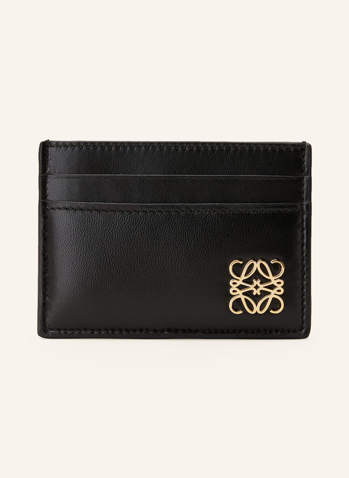 Loewe Kartenetui Anagram schwarz Loewe Kartenetui Anagram schwarz von Loewe