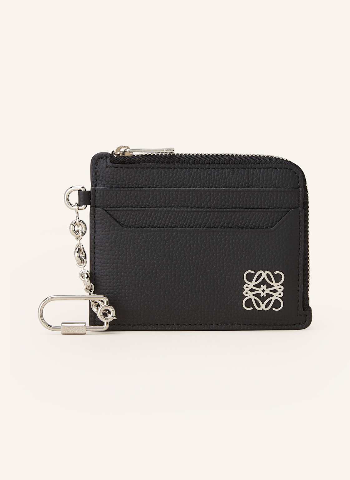 Loewe Kartenetui Anagram schwarz Loewe Kartenetui Anagram schwarz von Loewe