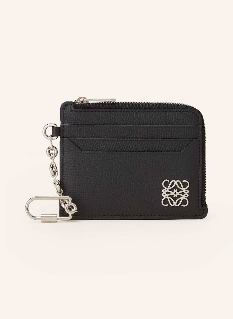 Loewe Kartenetui Anagram schwarz Loewe Kartenetui Anagram schwarz von Loewe