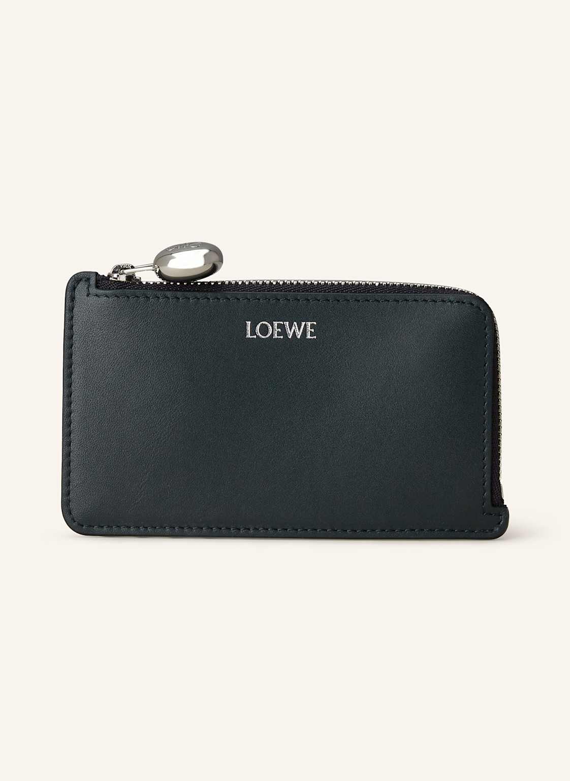 Loewe Kartenetui Pebble gruen Loewe Kartenetui Pebble gruen von Loewe