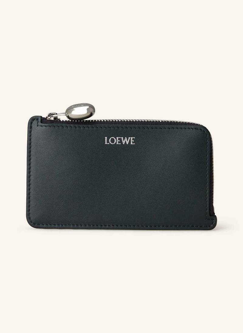 Loewe Kartenetui Pebble gruen Loewe Kartenetui Pebble gruen von Loewe