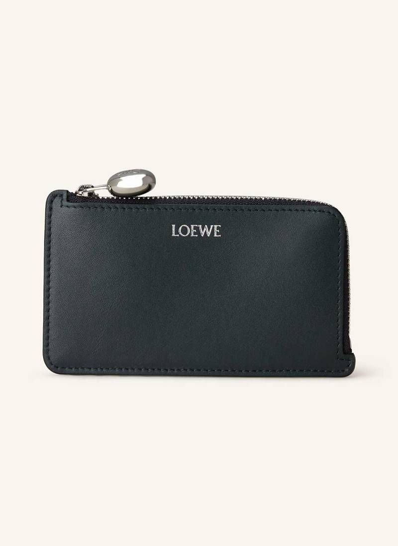 Loewe Kartenetui Pebble gruen von Loewe