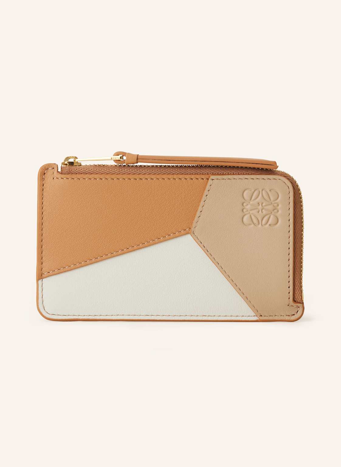 Loewe Kartenetui Puzzle Mit Münzfach beige Loewe Kartenetui Puzzle Mit Münzfach beige von Loewe