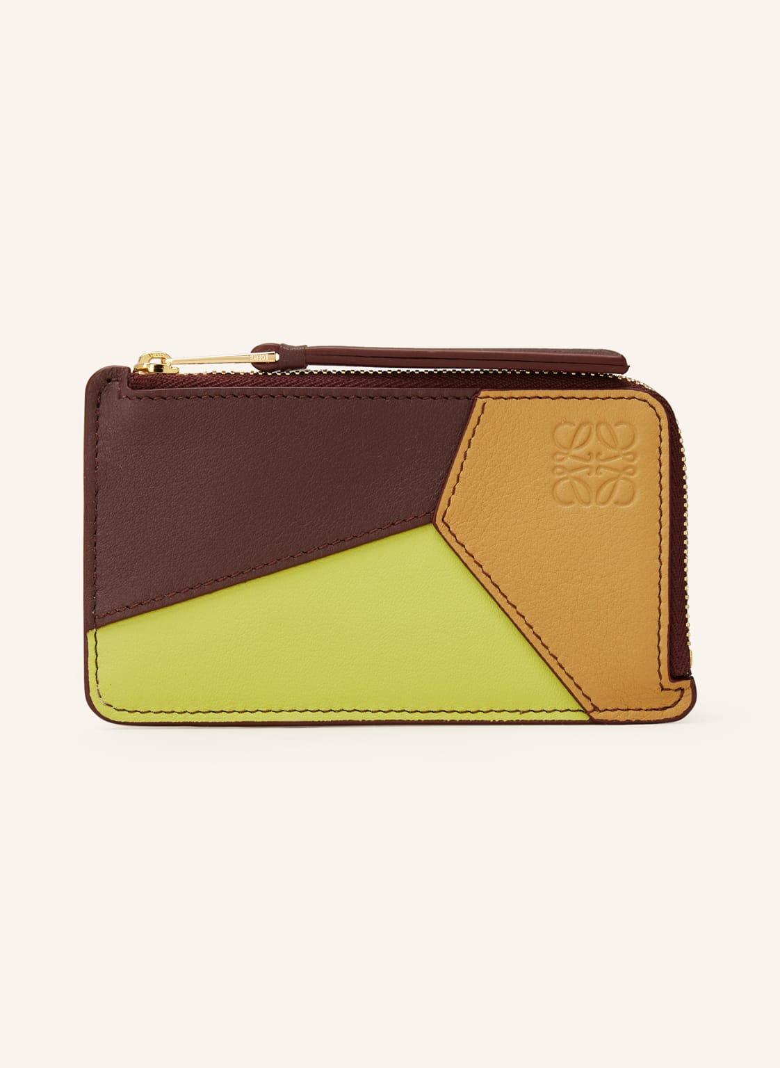 Loewe Kartenetui Puzzle Mit Münzfach gelb Loewe Kartenetui Puzzle Mit Münzfach gelb von Loewe